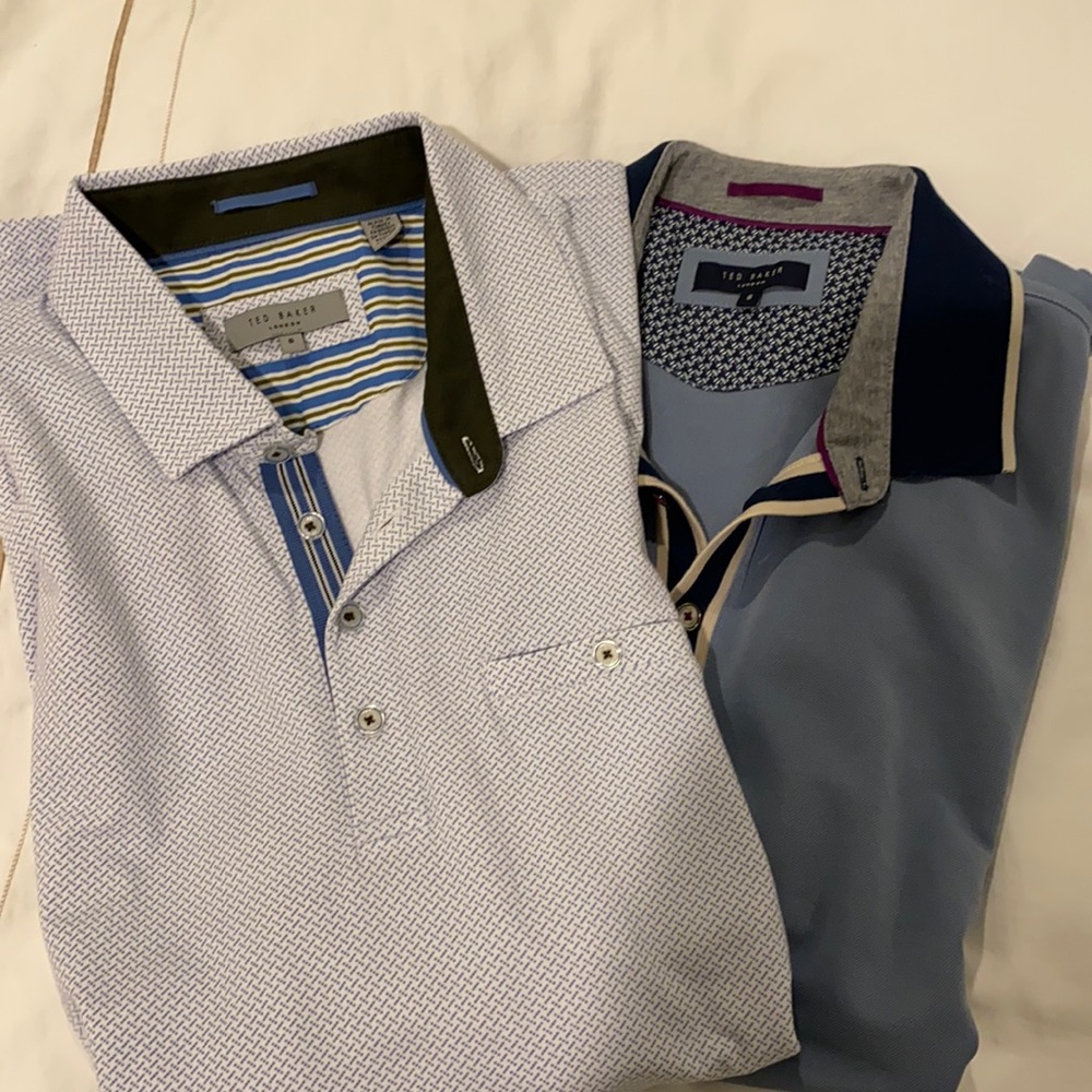 TED BAKER MEN’S POLO SHIRTS